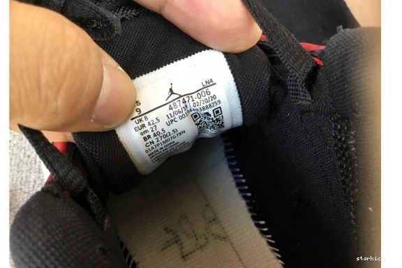 487471-006 Gym Jordan AIR Toro Retro 487471-006 14 Red 0328